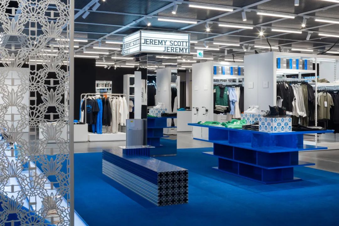 万社设计靠谱吗,首尔adidas旗舰店