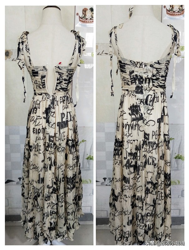 连衣裙小了改上衣,连衣裙小了怎样改大教程