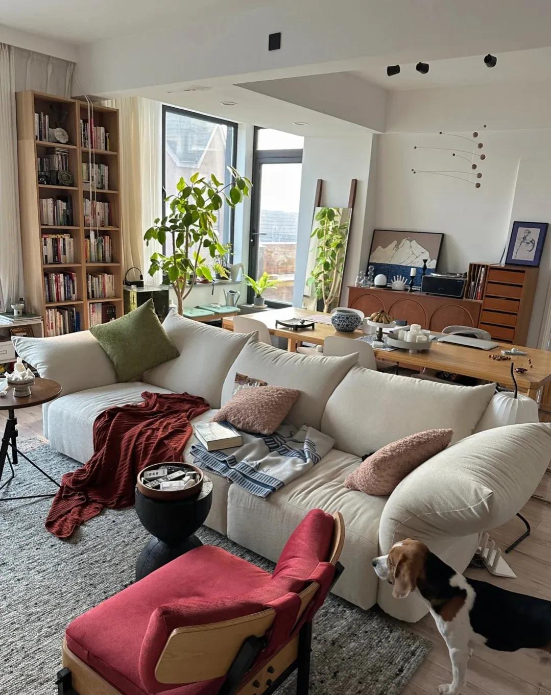 河南女主晒出130㎡新家：全屋没有一丝俗气，堪称装修教科书