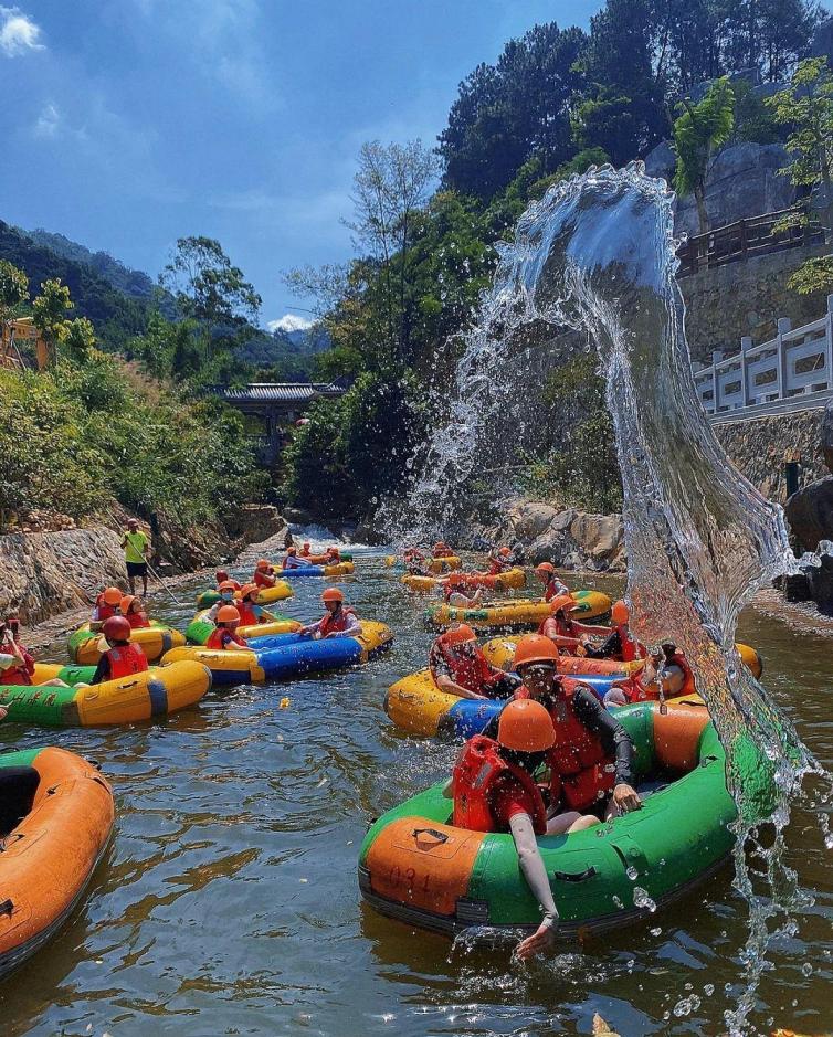 惠州附近有漂流的地方吗,惠州碧海湾漂流值不值得去