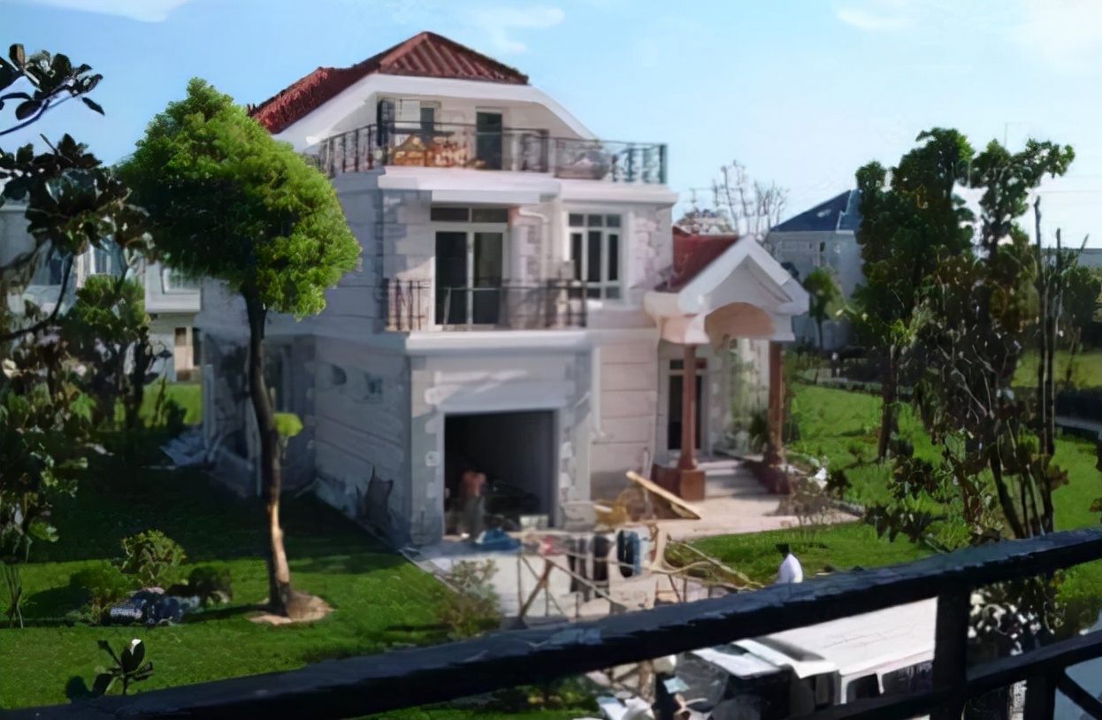 范志毅幸福家庭,范志毅家里的老房子