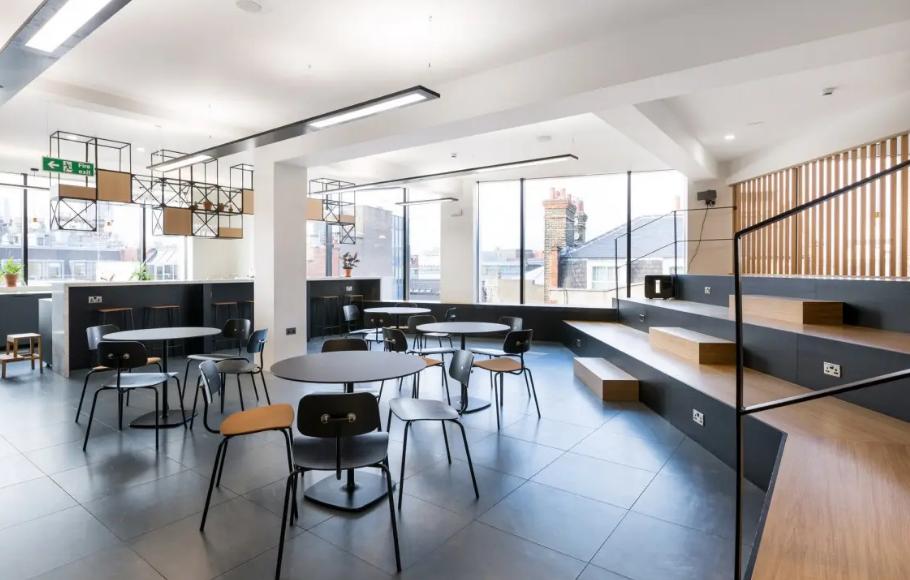 办公区装饰设计风格,办公室设计布局装修风格