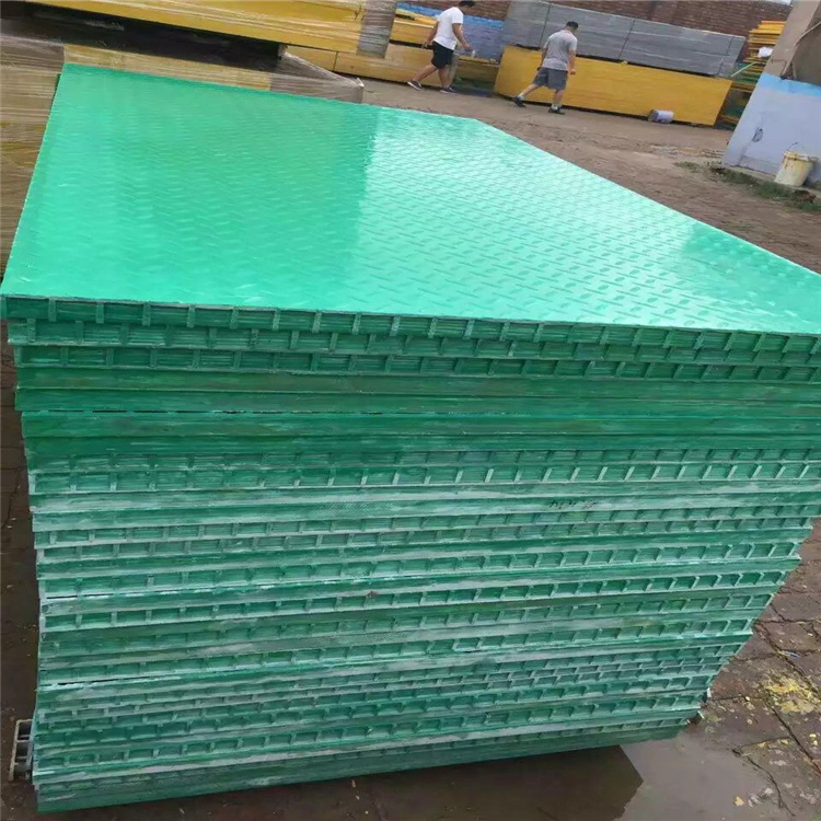 玻璃钢盖板多少钱一平米,玻璃钢盖板无孔报价