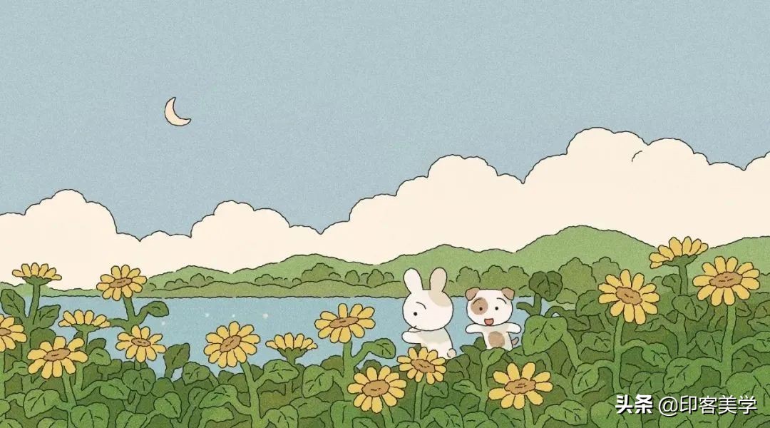 小众插画头像,分享给大家一组我的原创插画头像