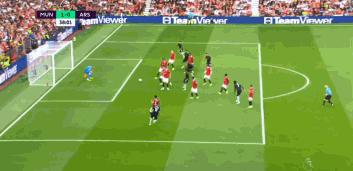 拉什福德世界波阿森纳对阵曼联,拉什福德进球曼联阿森纳