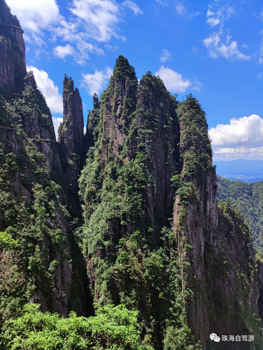 莽山五指峰景区,蟒山国家森林公园旅游攻略