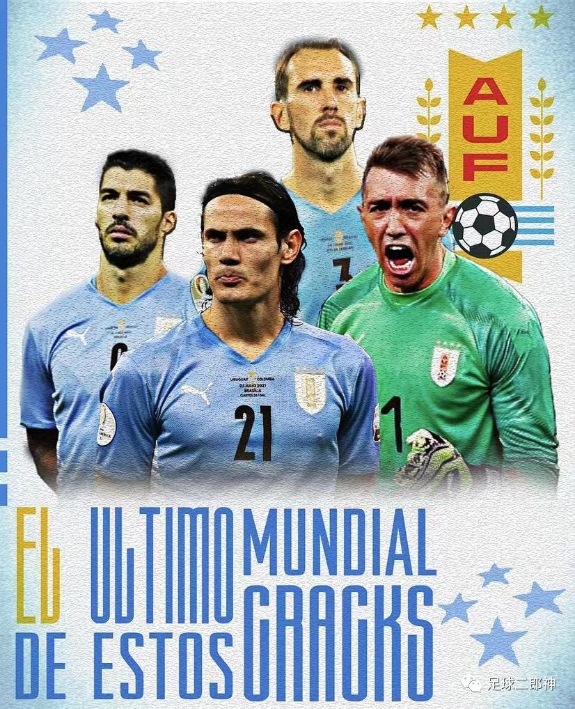 2018年世界杯乌拉圭双子星,乌拉圭双子星世界杯