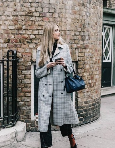 格子卡其色西装外套怎么搭配,绿格子西装外套怎么搭配好看