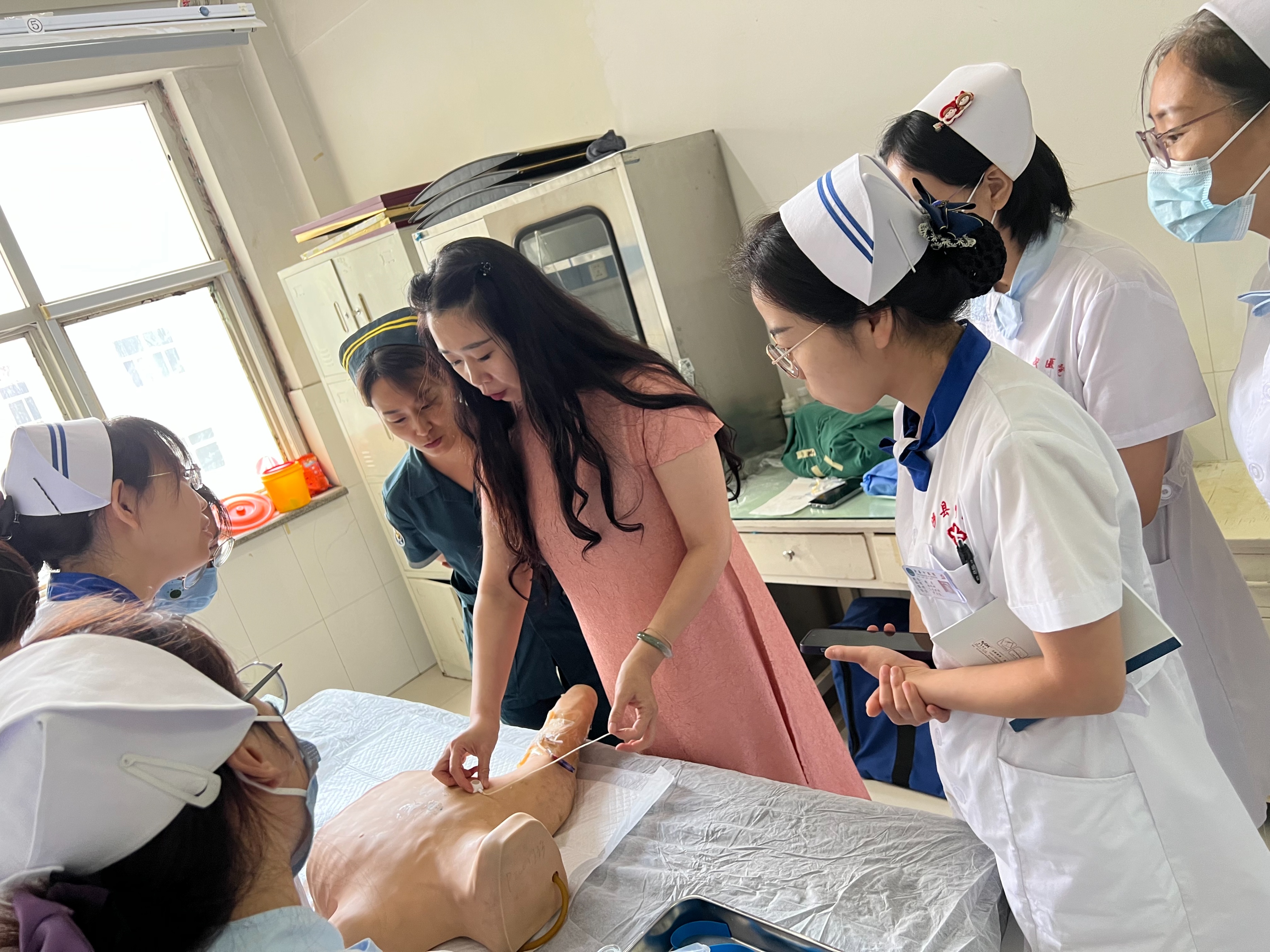 中心医院普五-乳腺外科医疗护理团队走进涉县中医院