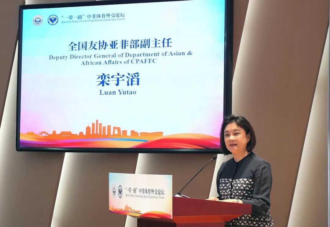 体育是友谊与和平的催化剂——“一带一路”中非体育外交论坛嘉宾发言之二