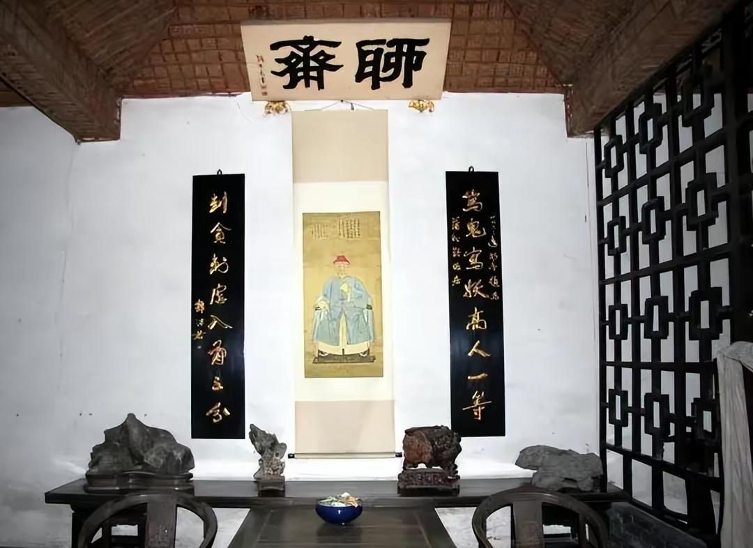 郭沫若曾用一副对联评价聊斋志异,聊斋志异书法手稿