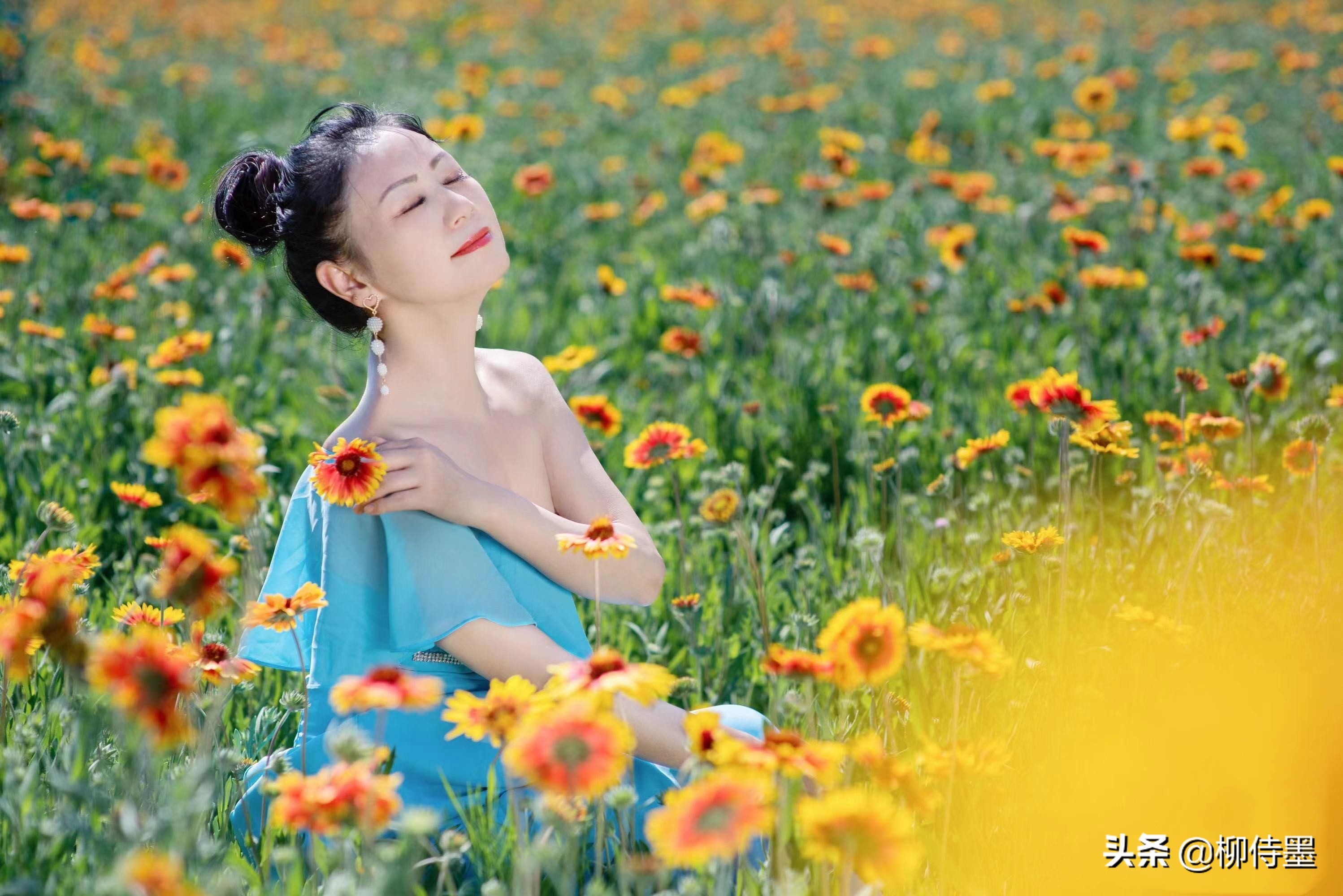 拍照不知手放哪儿？学习2句摄影口诀，姿态优雅更自然