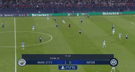 罗德里破门曼城领先欧冠决赛,国米曼城欧冠决赛卢卡库