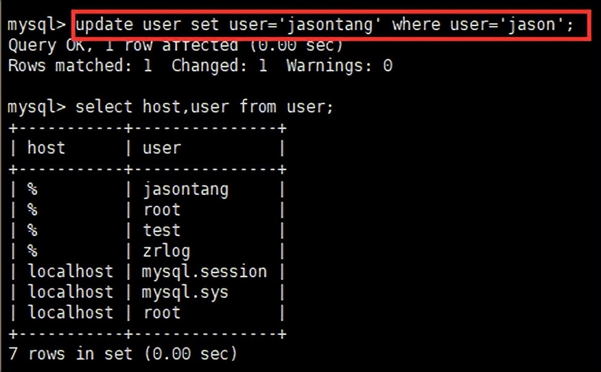 mysql数据库root密码,如何使用mysql命令登录数据库