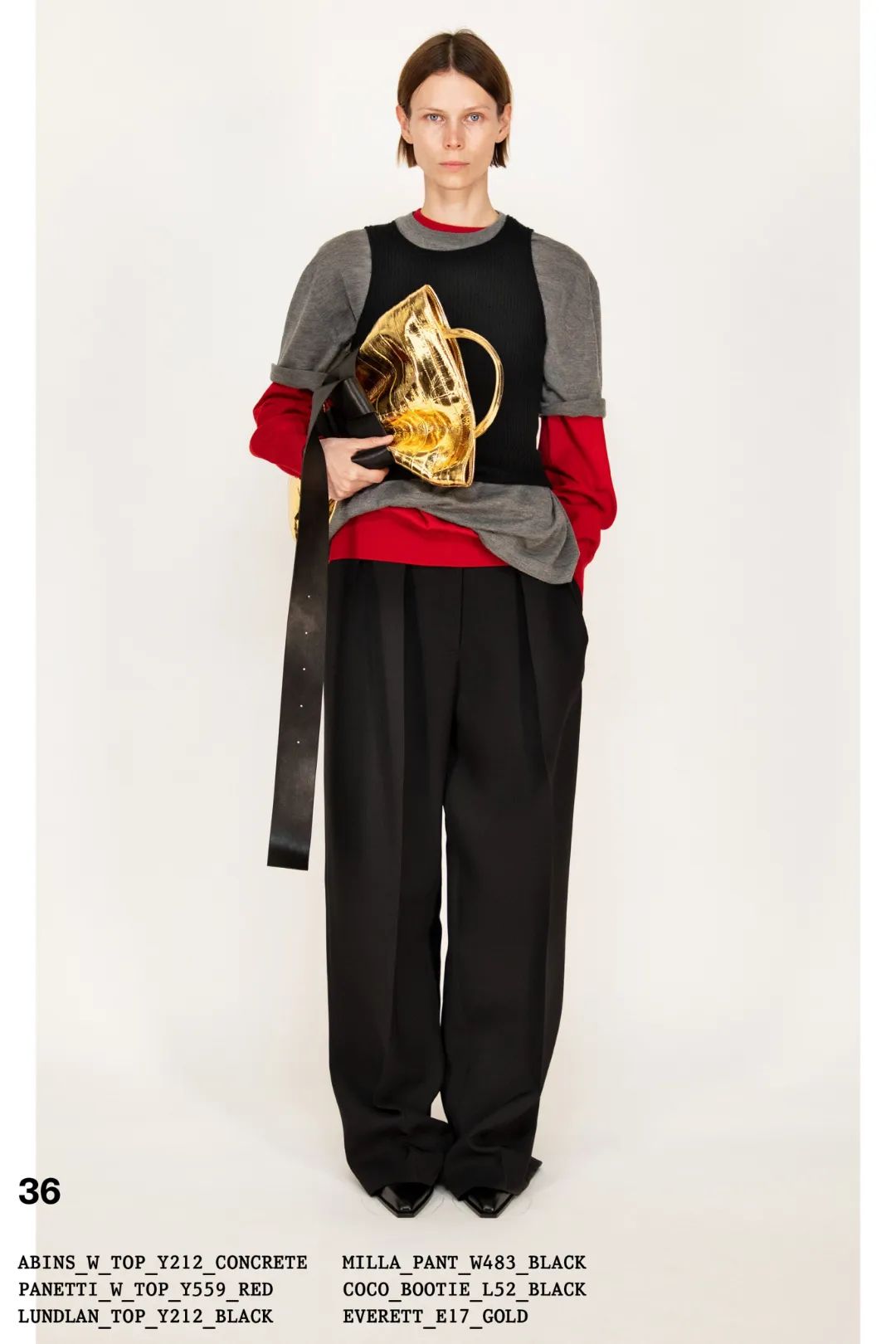 therow极简风t裙,therow长袖针织搭配