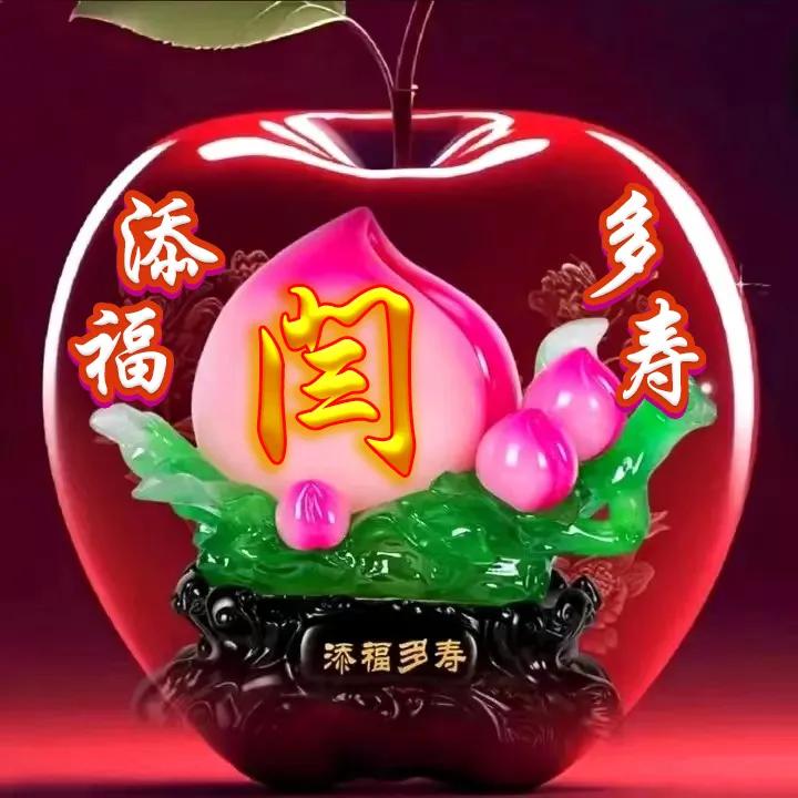 苹果姓氏微信头像一生平安,微信苹果姓氏头像图片大全