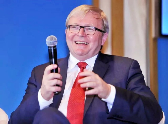 陆克文女儿在中国开店,陆克文的中国女婿