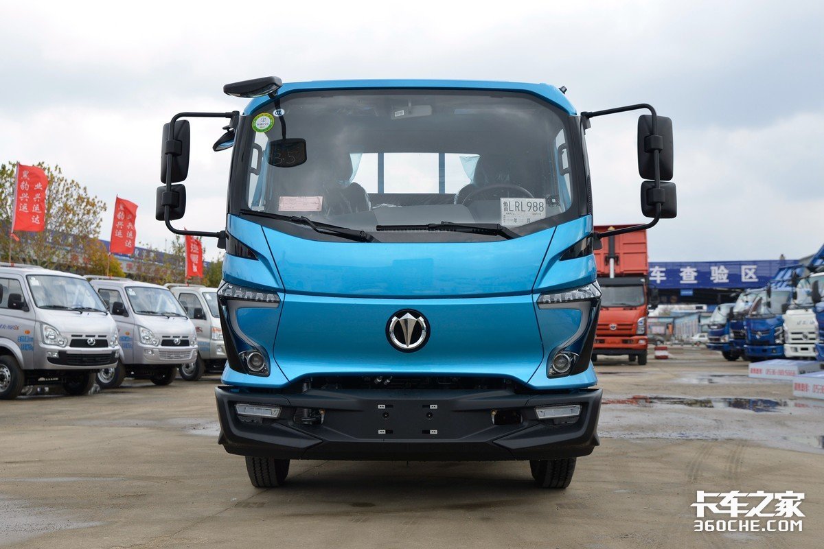 从中卡到微卡,再到最后一公里运输,飞碟汽车全场景城配车型盘点