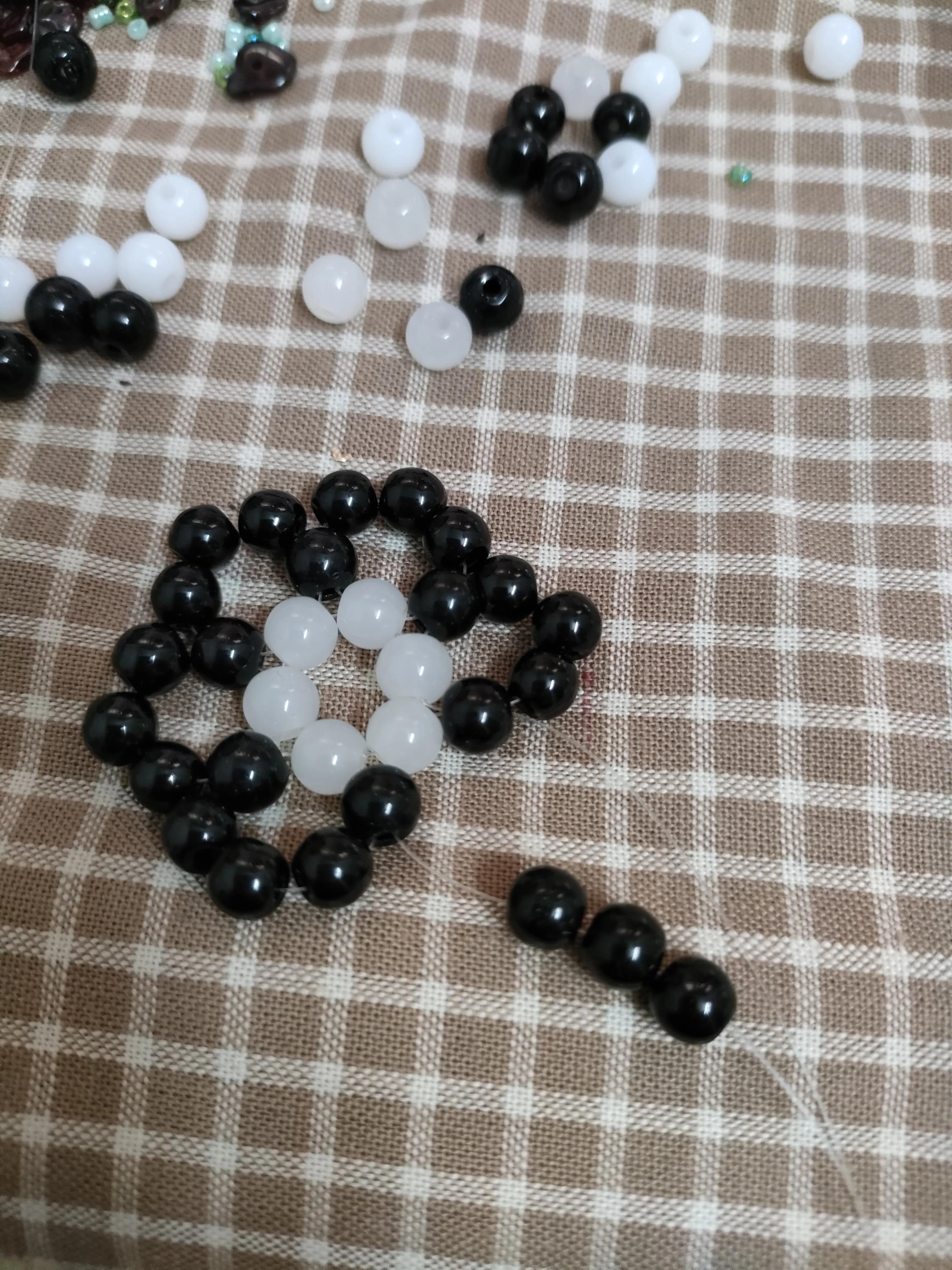 手工串珠花瓶串花视频,手工串珠花瓶