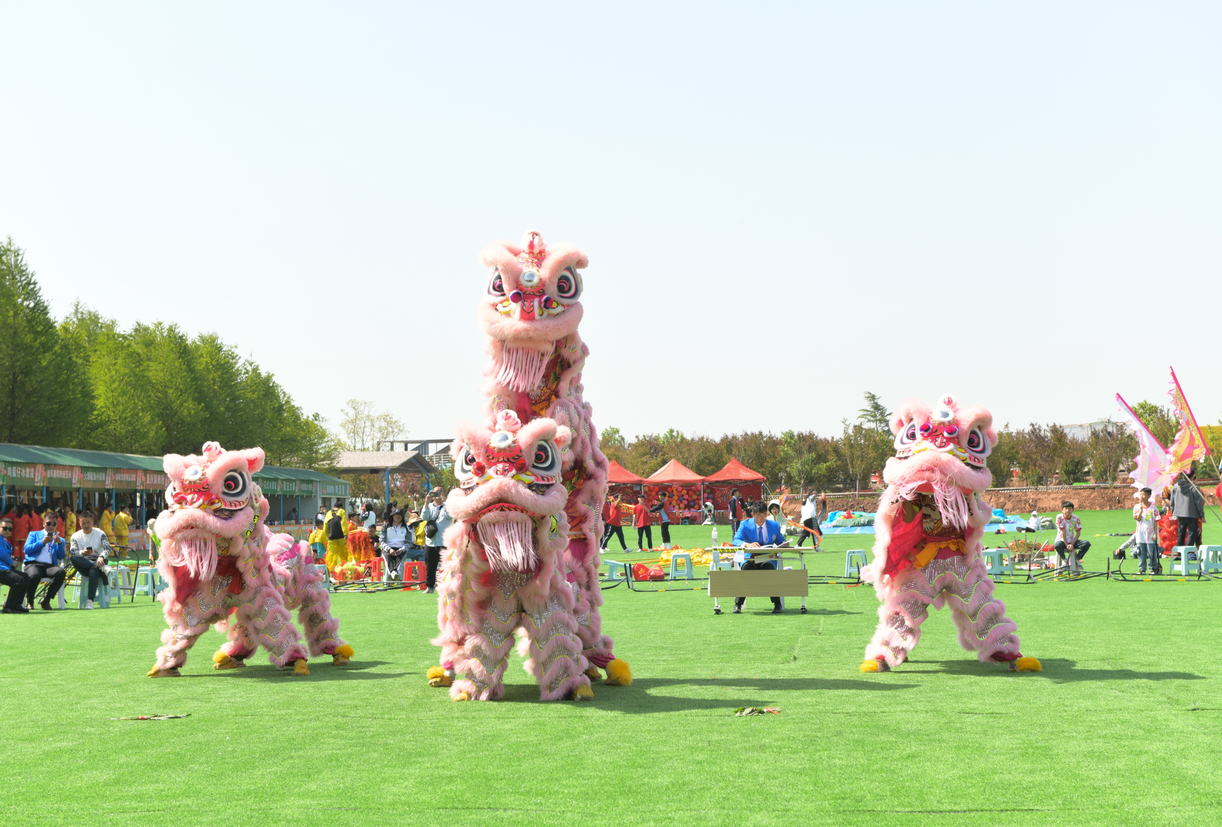 2021中华龙狮大赛全程,第十二届舞龙舞狮运动会