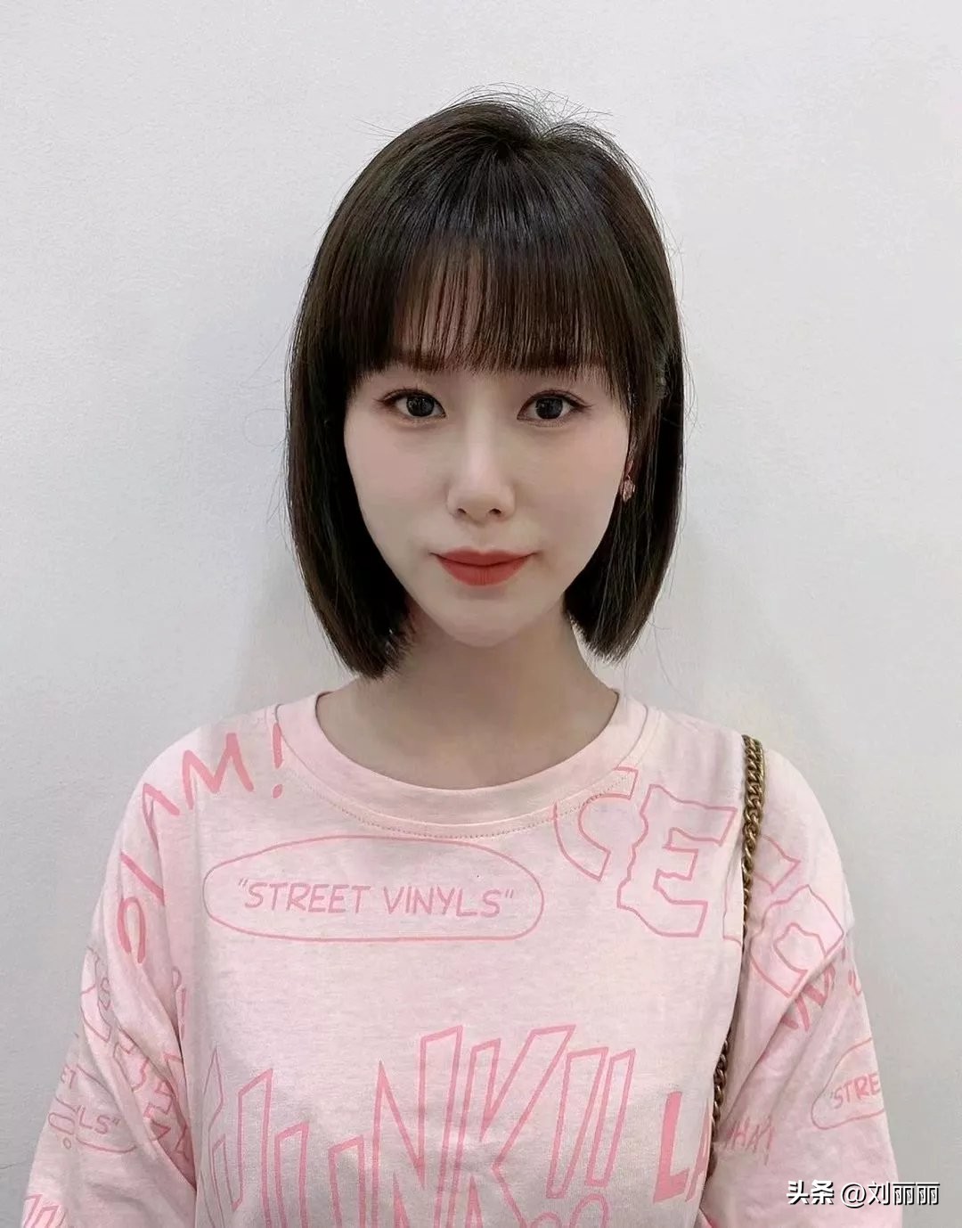 立秋第一个发型,立秋发型