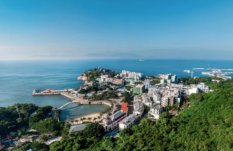 醉美海岸拍照,外伶仃岛最美风景