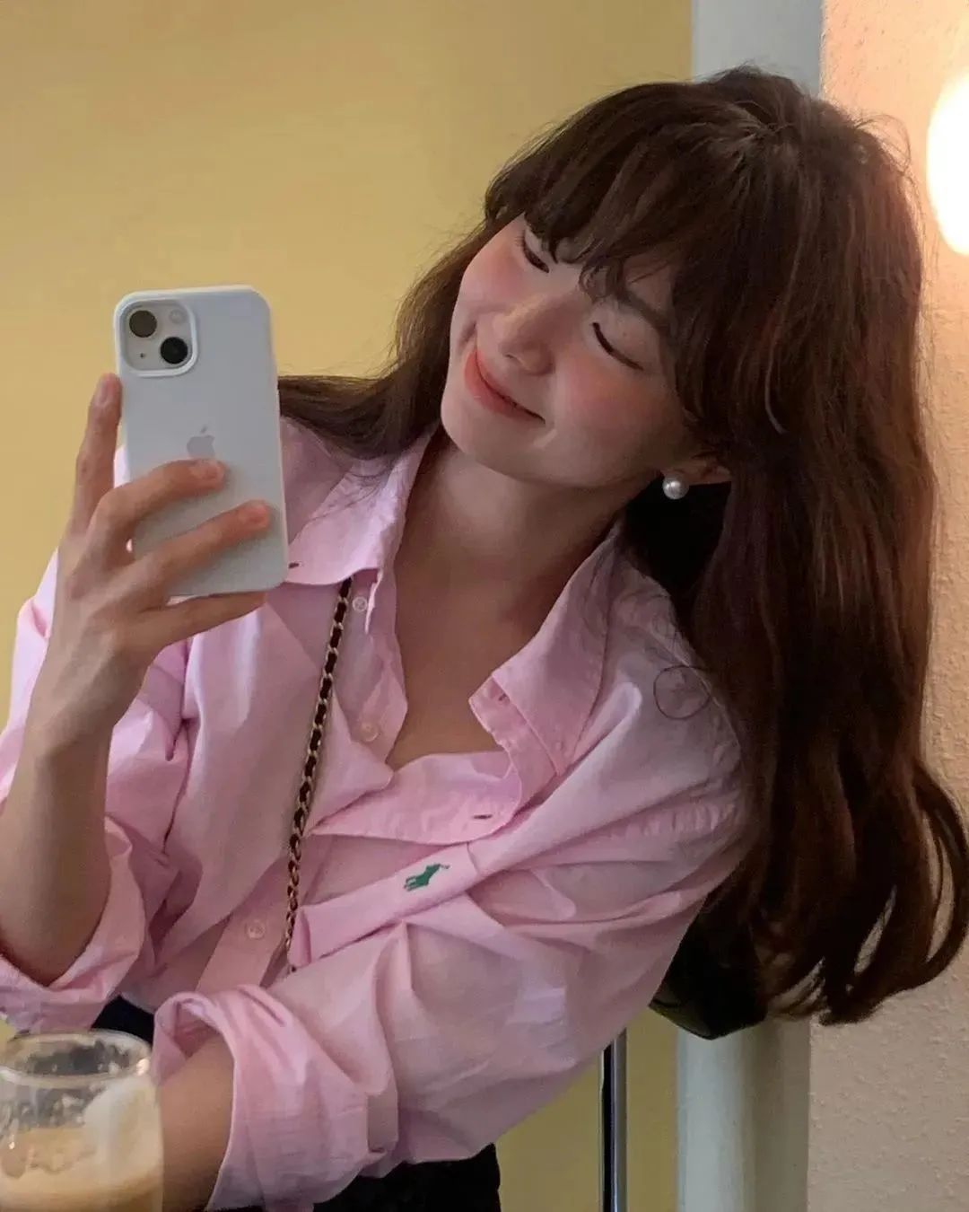 当季流行polo衫,爸爸穿的polo衫