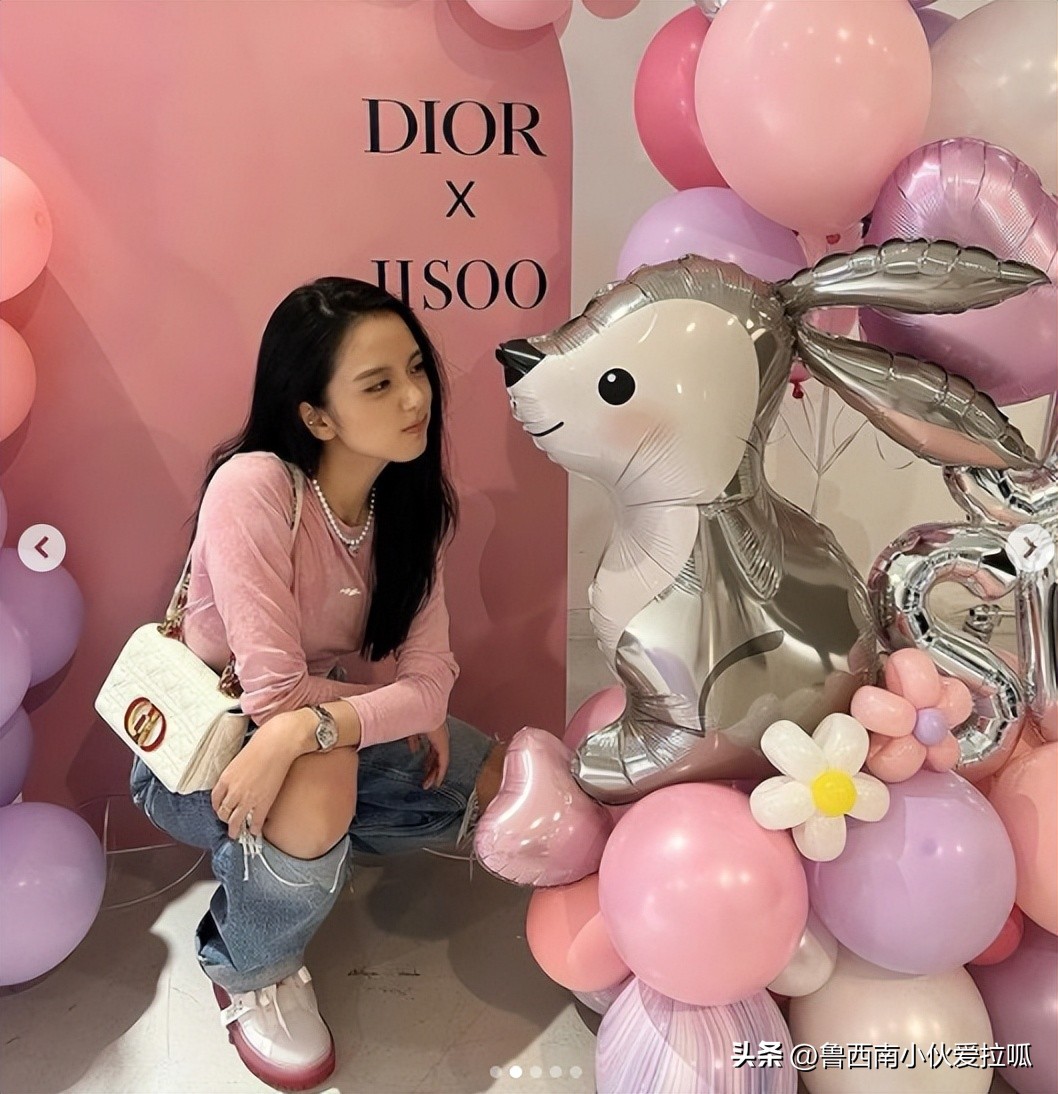 人间dior,jisoo人间dior
