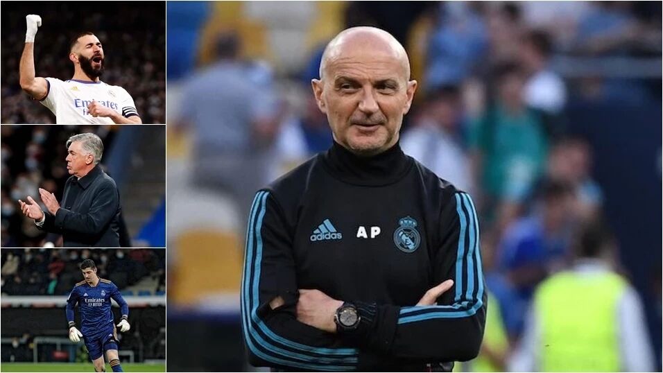 皇马功勋重回伯纳乌,国米对皇马孔蒂