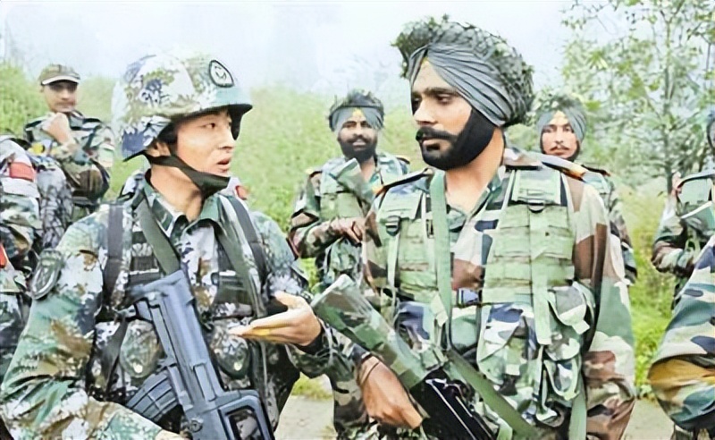 因为冲得太快太猛,和大部队失去了联系,结果却打垮印军一个营