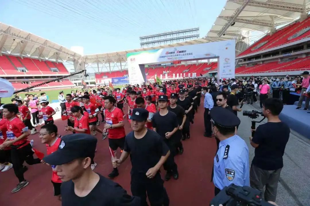 2023年520中国车谷跑步活动,2023汉马直通名额