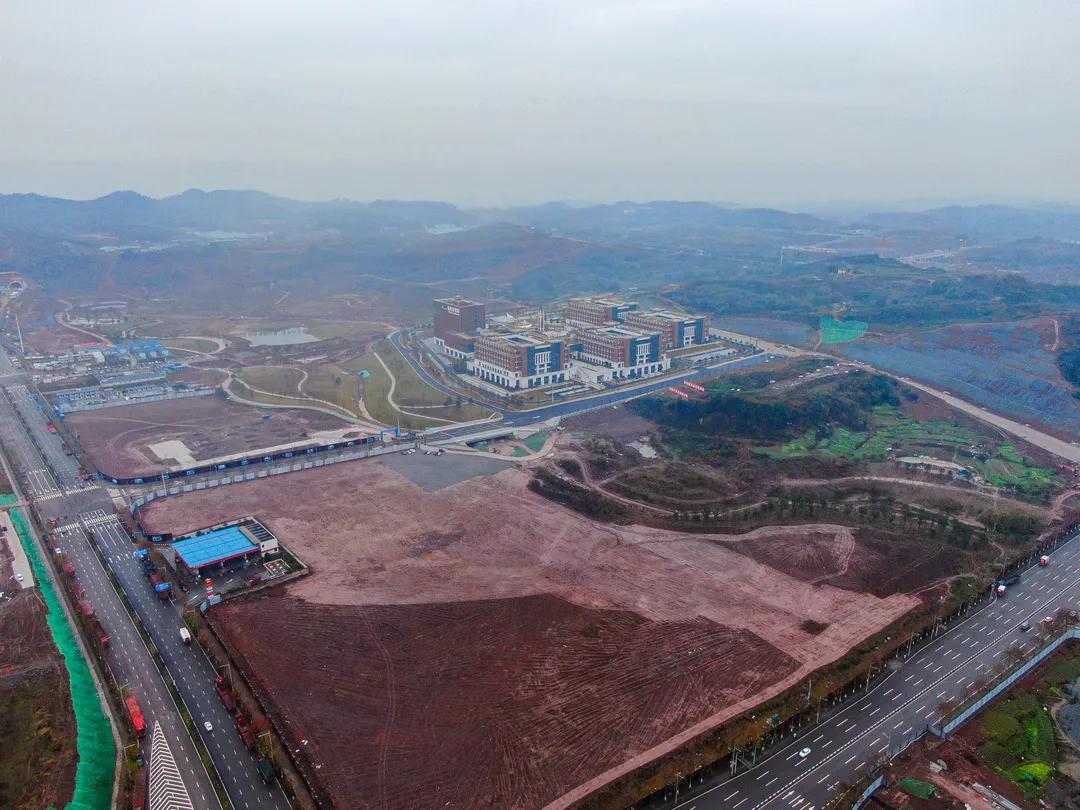 怀柔科学城国际人才社区全景图,松山湖科学城国际人才社区