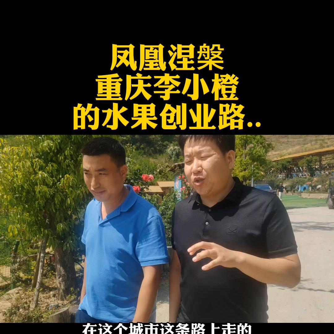 果业品牌化，视十年如一日，李小橙的非凡果业路#水果人