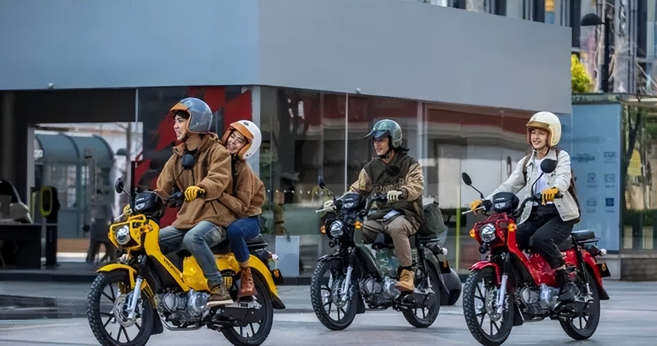 本田幼兽110多少钱一辆,到底谁买本田幼兽110