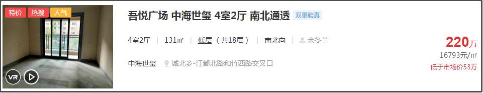 扬州2021房价下跌最惨名单,降价4000多业主砸售楼处