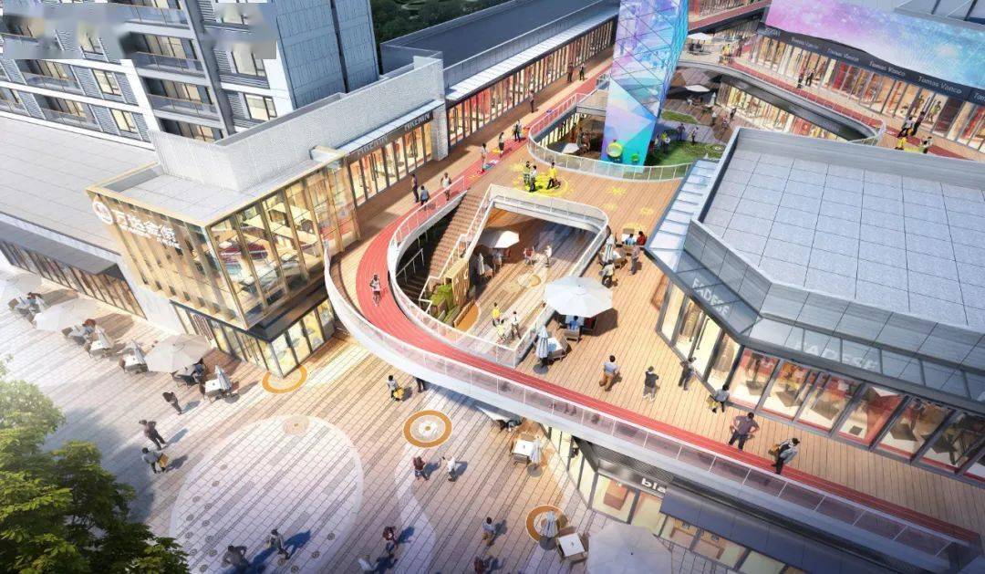 台州中央创新区城市设计展示,玉环万达综合体