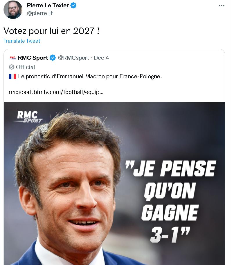 马克龙裁判,裁判马克龙