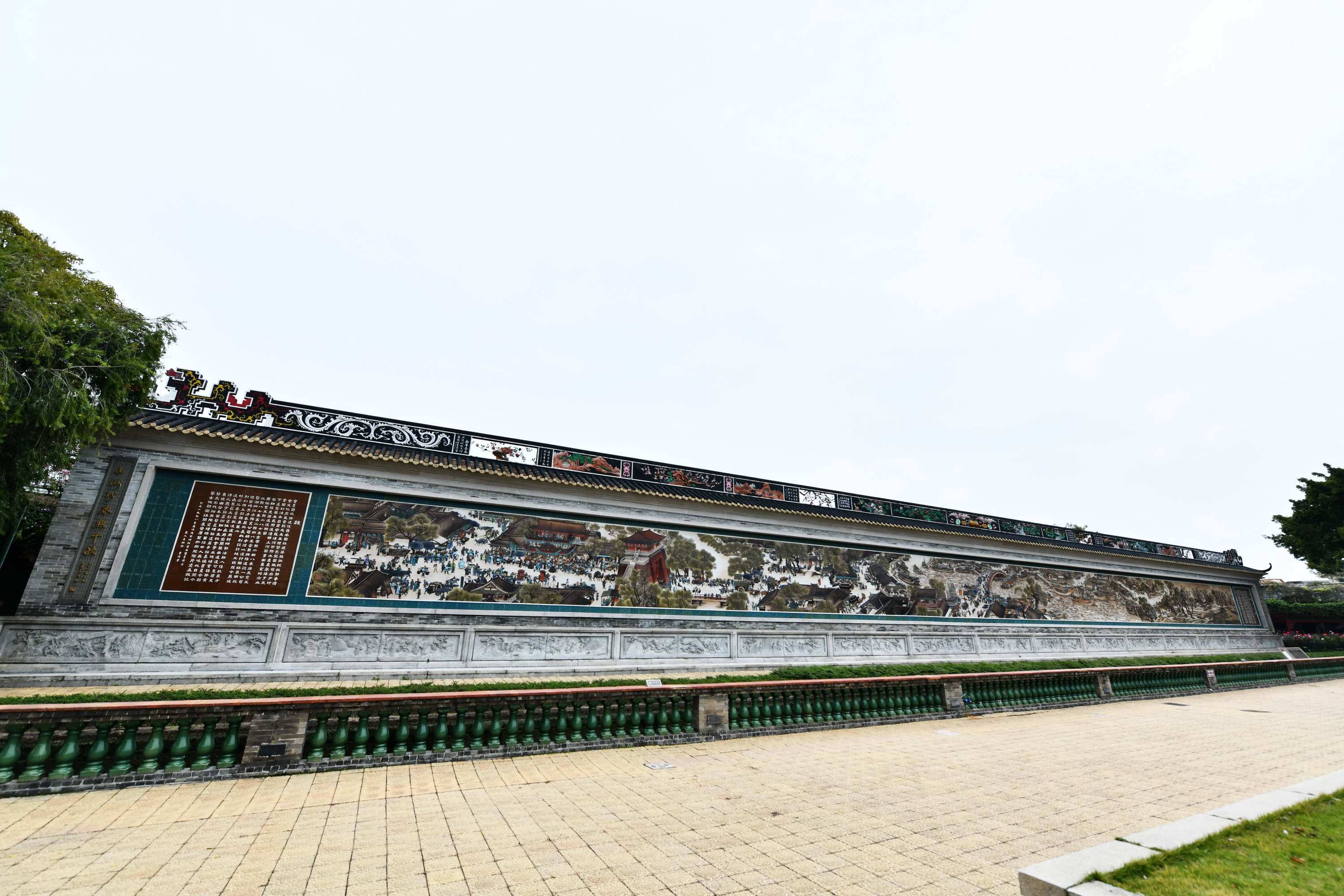 广州市番禺区宝墨园攻略,广州宝墨园景观