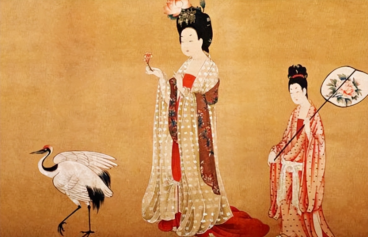 唐朝服饰各个部分介绍,唐朝着装特色是什么服饰