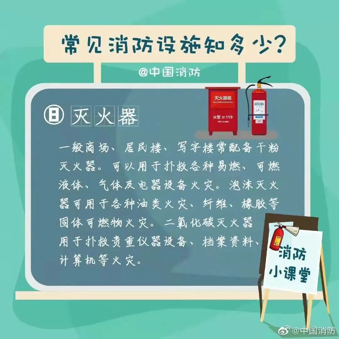 公司常见的消防设施器材有哪些,消防设施常见故障及解决方法