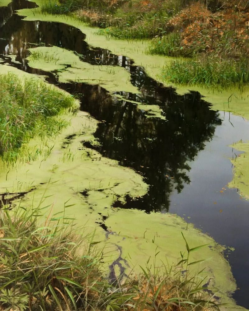 在我的眼中映出你面容——这风景画又美又甜！