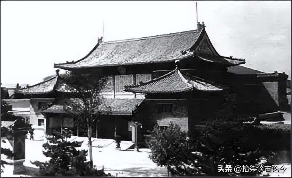 中南海的平民时代