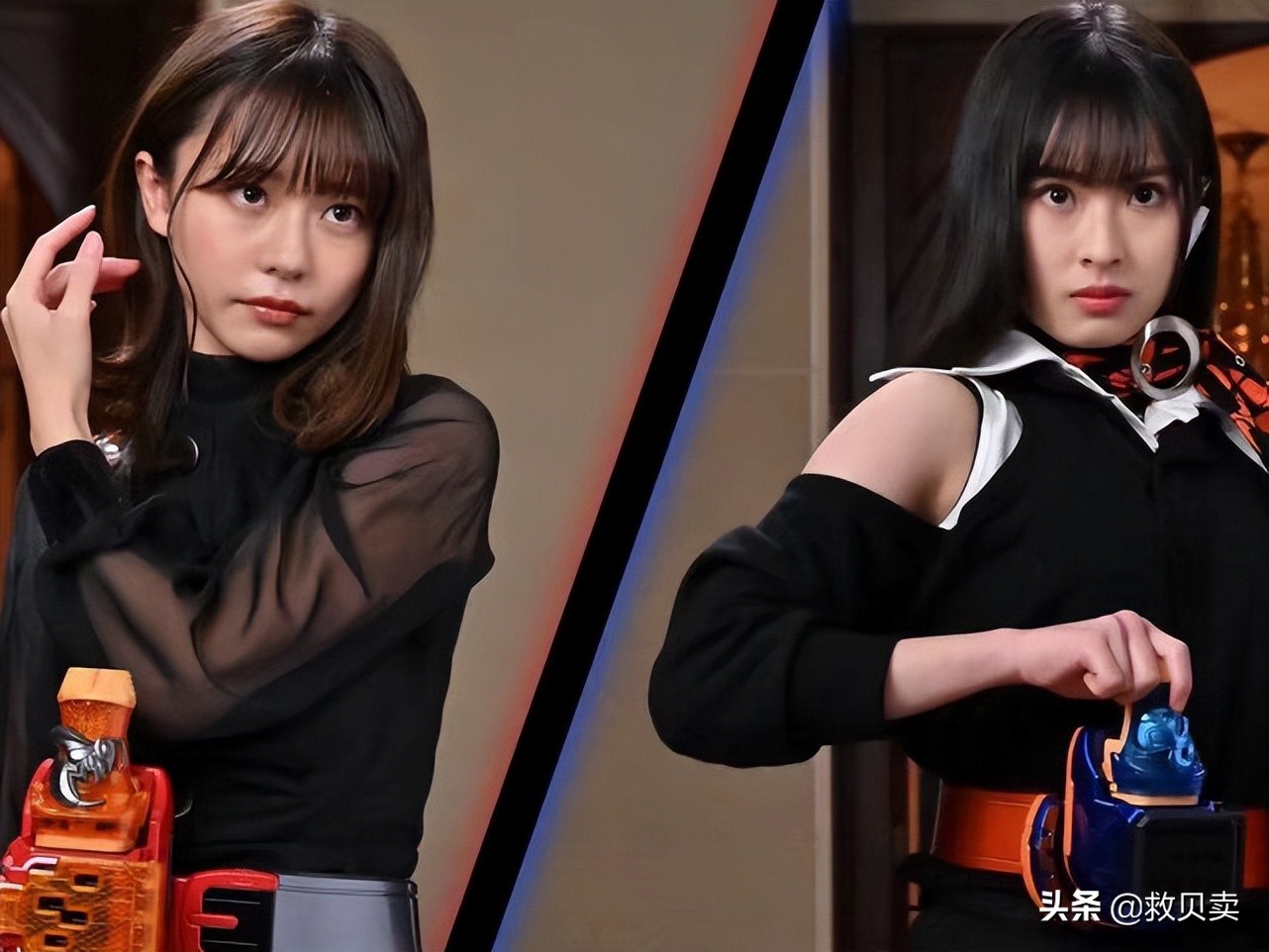 伊兹神代玲花加入《假面骑士贞德》外传，最后两个名额你想给谁？