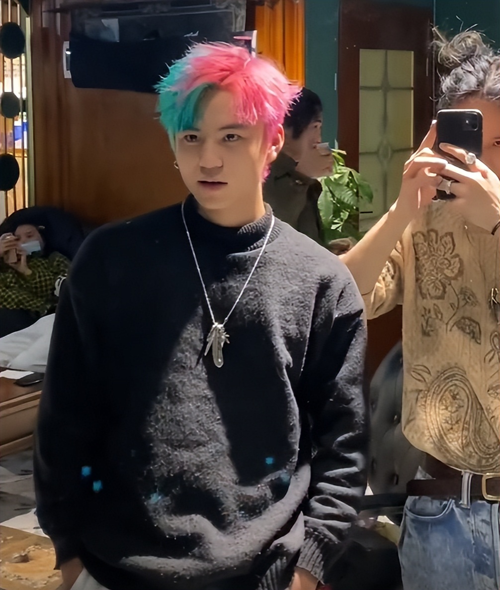 山城小栗旬换头术超燃合集,神级理发师换头术小栗旬