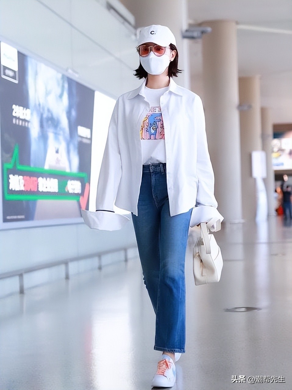 42岁陈数穿衬衫,43岁陈数最美穿搭讲解