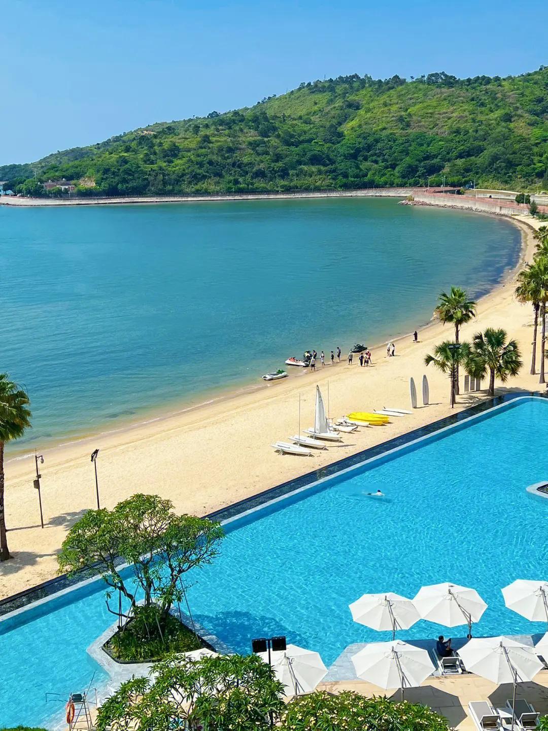 惠州3天2夜海景酒店优惠套餐,惠州小径湾艾美酒店几星级