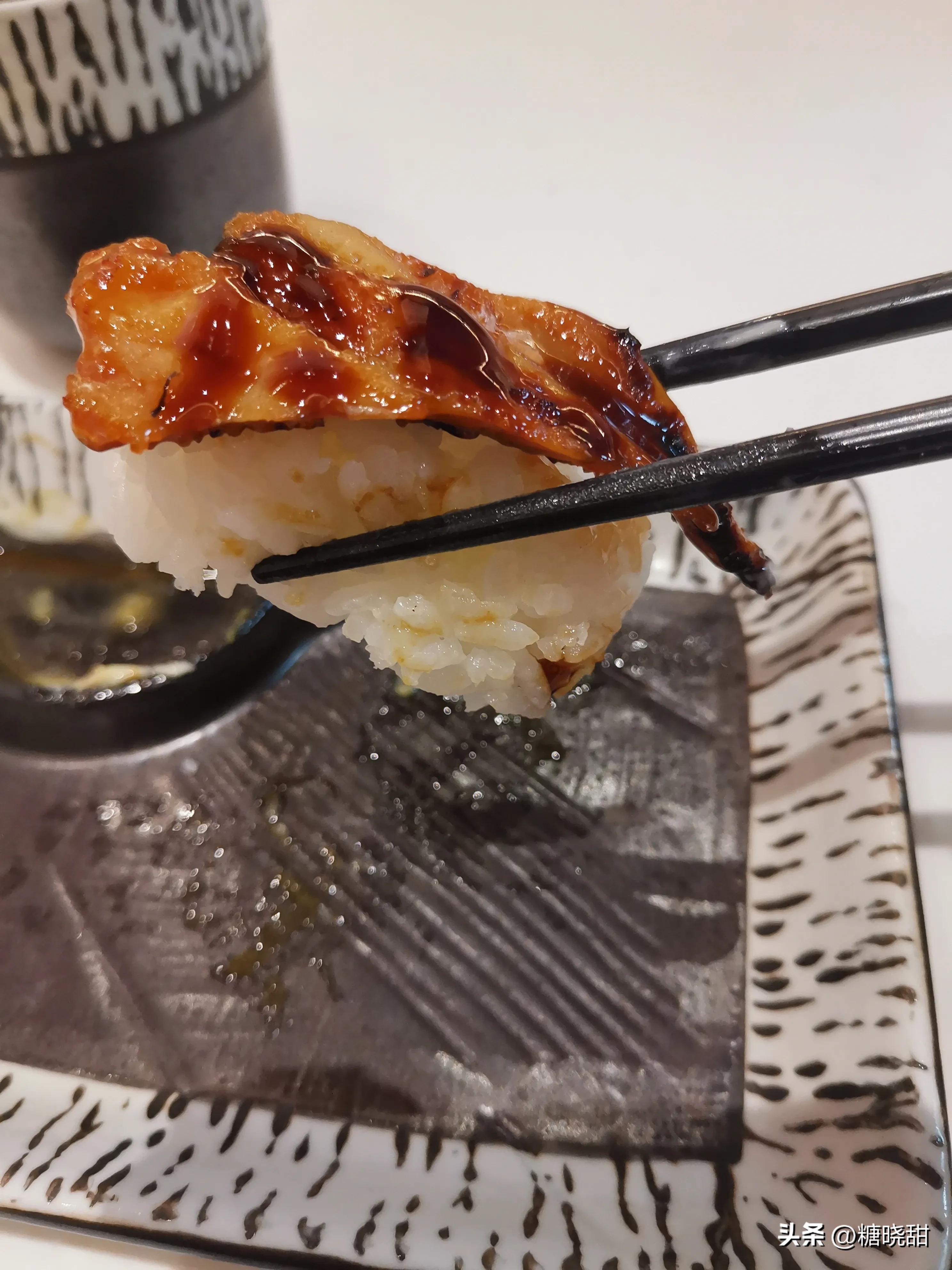 回转寿司探店,美食探店回转寿司