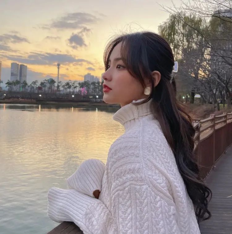 超好看的刘海短刘海也可以剪,不挑脸型的刘海学生党不用剪