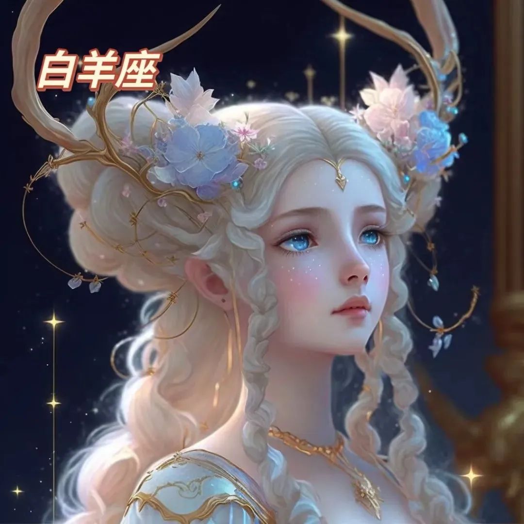 十二星座头像快收藏起来吧,十二星座头像大全每一张都很好看