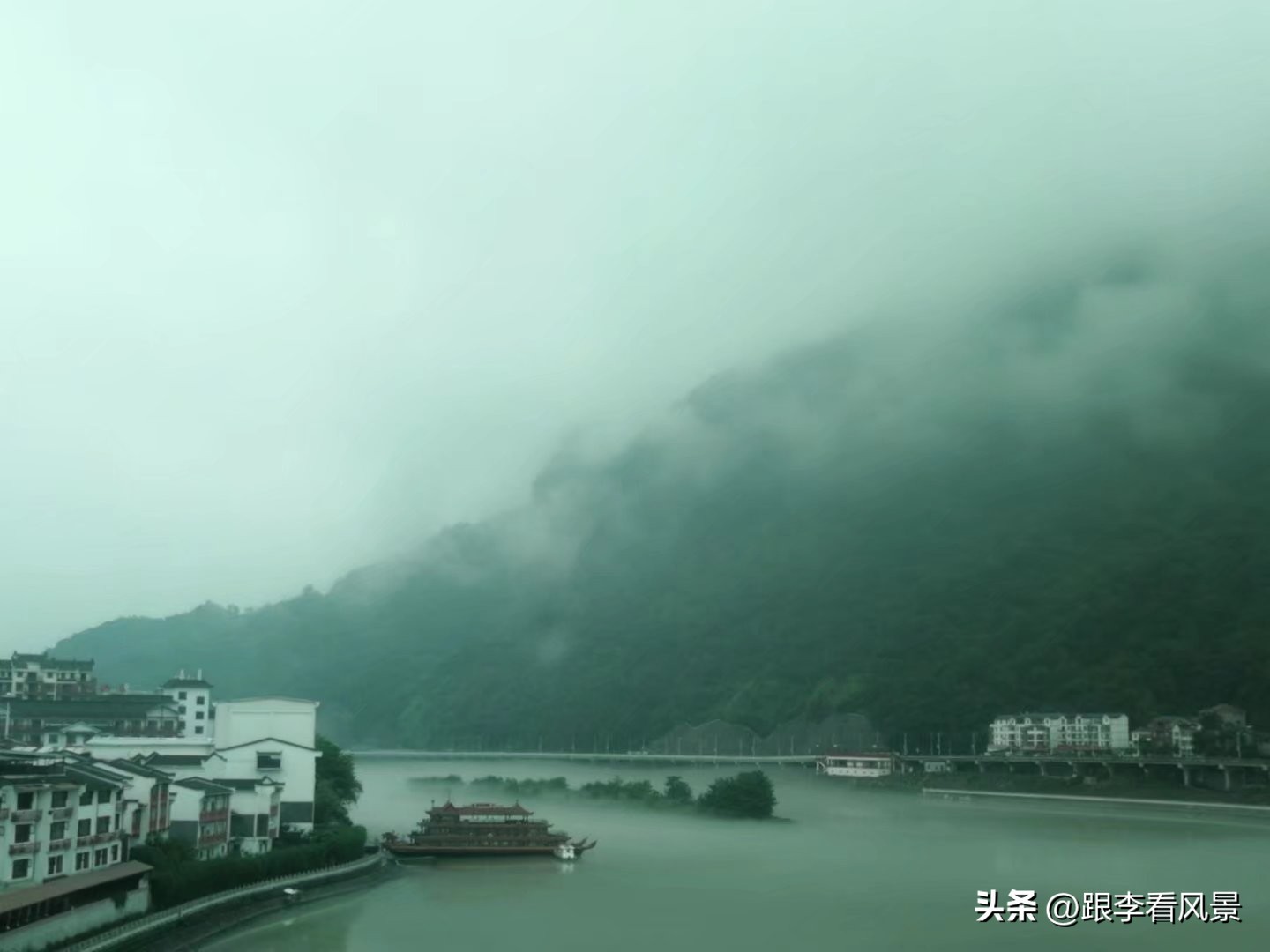 迷雾中怎样游柴埠溪？一要听二要找同时还要脑洞大开